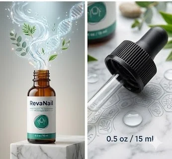 How RevaNail topical nail formula works with dropper