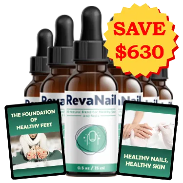 RevaNail topical nail care 6 bottle best value package